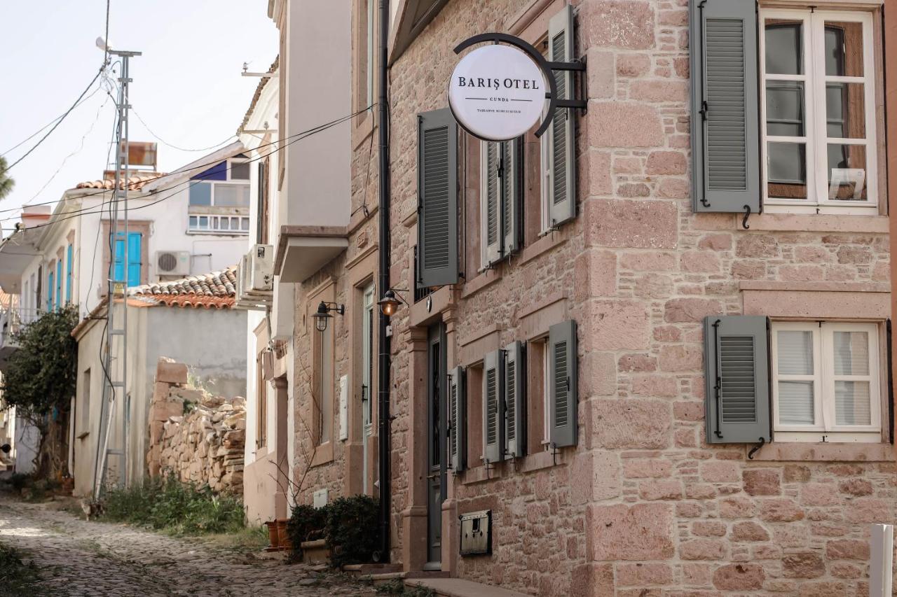 Ayvalı Baris Otel Cunda מראה חיצוני תמונה