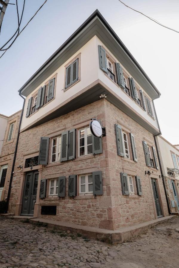 Ayvalı Baris Otel Cunda מראה חיצוני תמונה